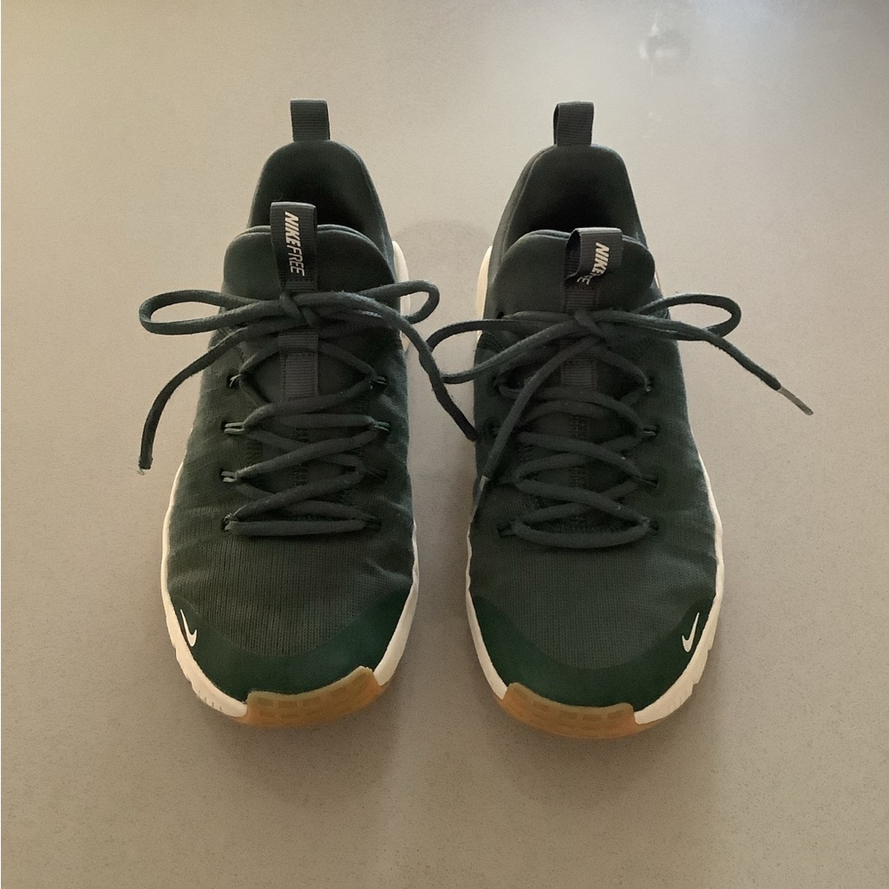Nike Free Metcon 6, Women's Size 8, GUC - Vintage Green Sail - Picture 2 of 7